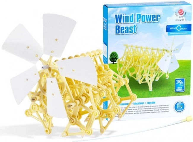 Kit éducatif robot à énergie éolienne