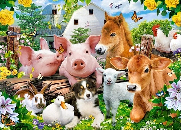 Puzzel Vriendenboerderij