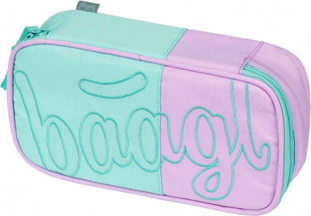 Schulset BAAGL Skate Max Sweet: Rucksack, Federmäppchen, Beutel und Sporttasche