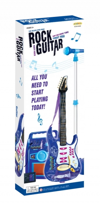 Guitare avec haut-parleur intégré