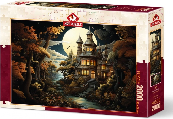 Puzzel Landgoed Roccoco 2000 stukjes ART PUZZLE