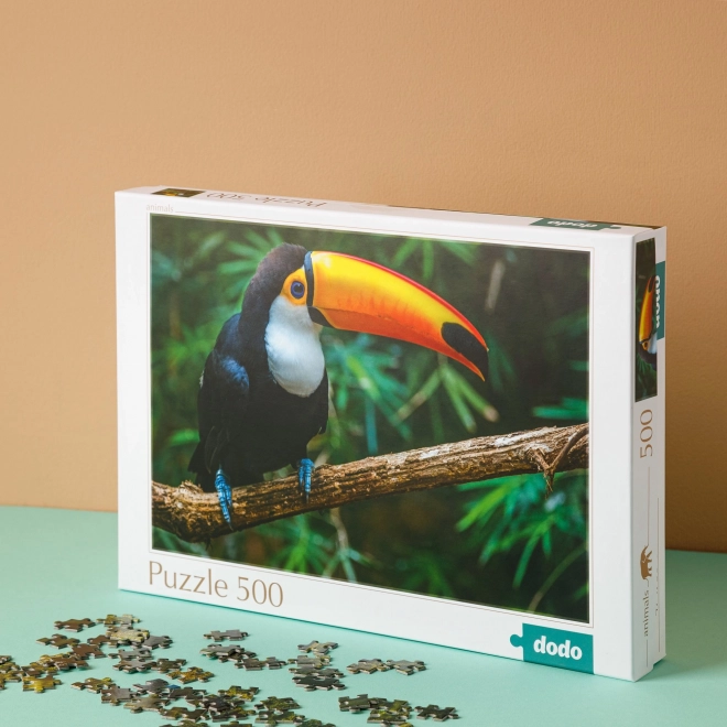 Puzzel Toekan 500 stukjes