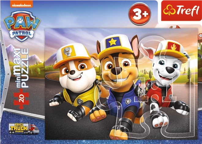 Puzzle TREFL Pat' Patrouille : Chiots 20 pièces