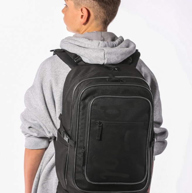 Schoolrugzak Baagl Cubic zwart