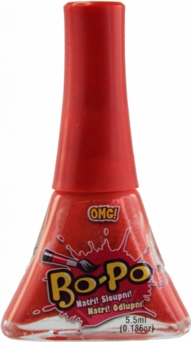 Vernis à ongles Bo-Po Rouge OMG