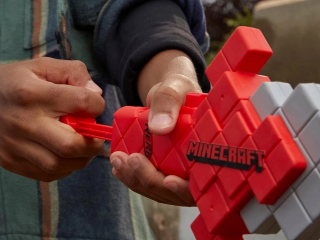 Épée d'aventure Heartstealer NERF MINECRAFT
