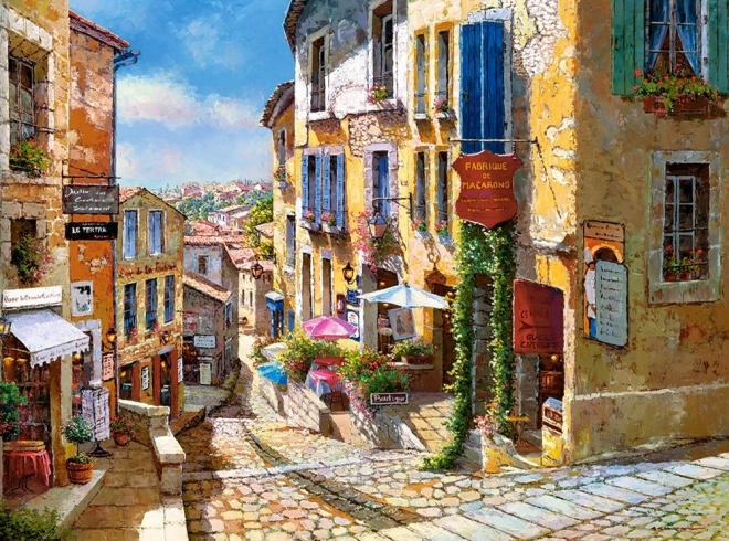 Puzzel 2000 stukken - Saint Emilion, Frankrijk