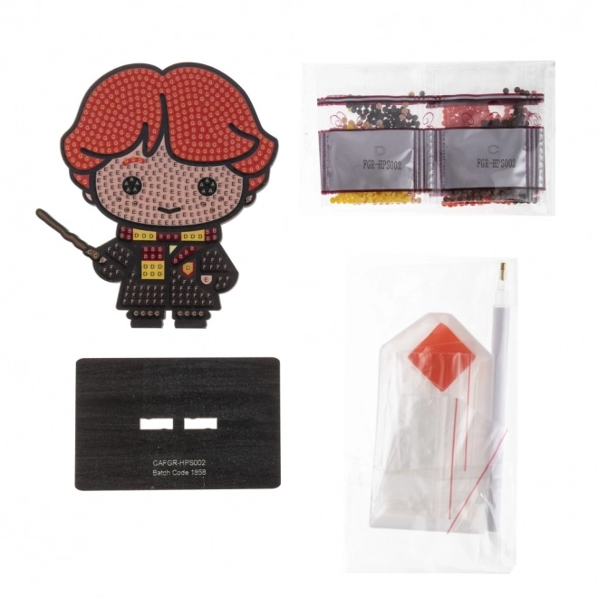 Crystal Art Diamantmalerei Harry Potter: Ron Weasley