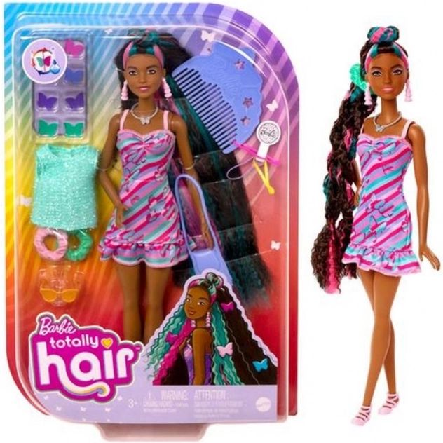 Barbie Doll Fantastic Hair Creations