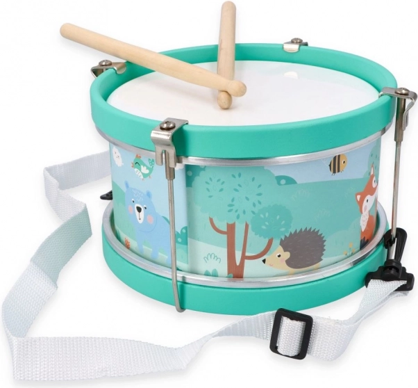 Tambour pour enfants Animaux de la forêt