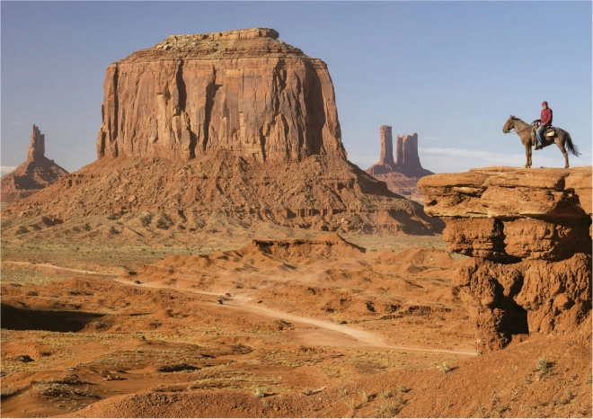 Educa Puzzle Monument Valley 1000 pièces
