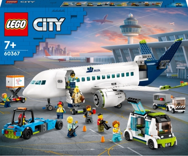 Lego Stad passagiersvliegtuig