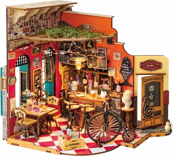 Miniatuur huisje Bar en Bistro Cheers