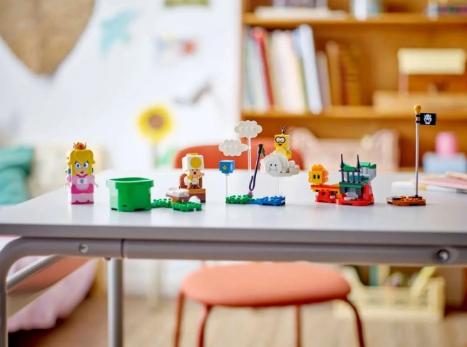 LEGO Super Mario Steentjes: Avonturen met interactieve LEGO Peach-figuur