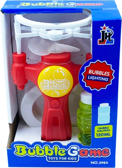 Bubbelventilator voor kinderen
