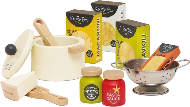 Le Toy Van Pasta Preparation Set