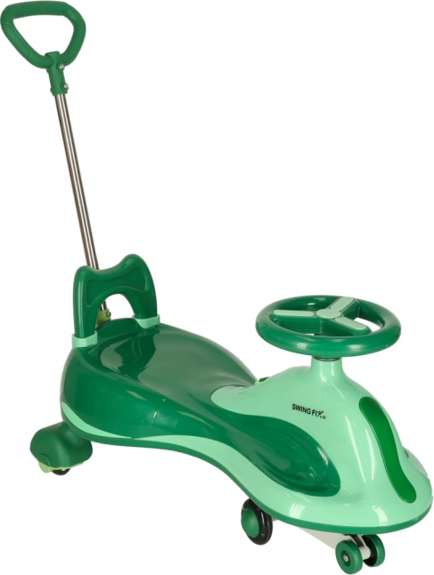 Green Riding Toy Swing Fix for Children