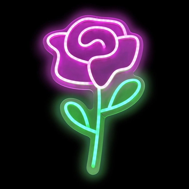 LED Neon-Lampe Rose 2Kids Toys