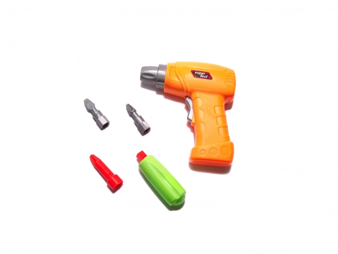 Doe-het-zelf kinderset met accuboormachine II