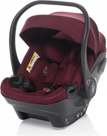 Autostoel XS Plus i-Size, Bordeaux Rood