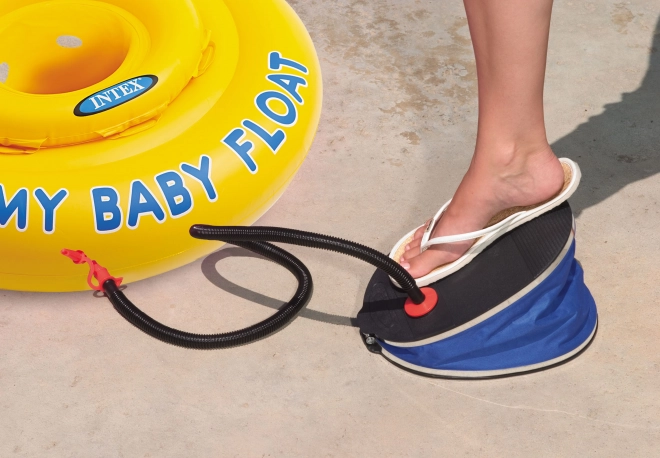Foot Pump for Mattress with 3 Nozzles