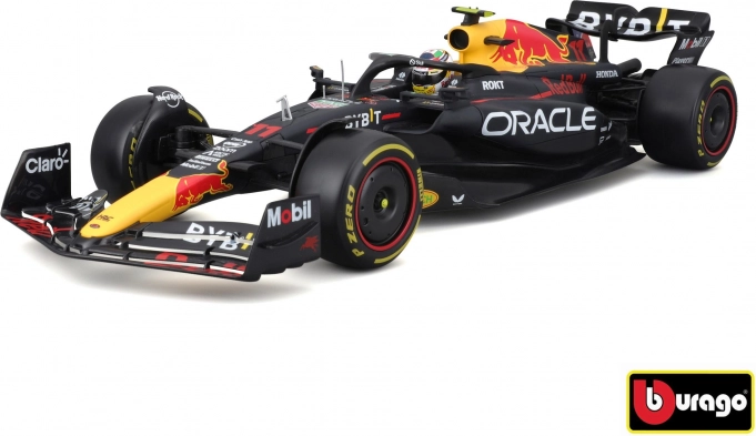 Bburago 1:18 Formule ORACLE RED BULL RACING RB19 2023 met SERGIO PÉREZ