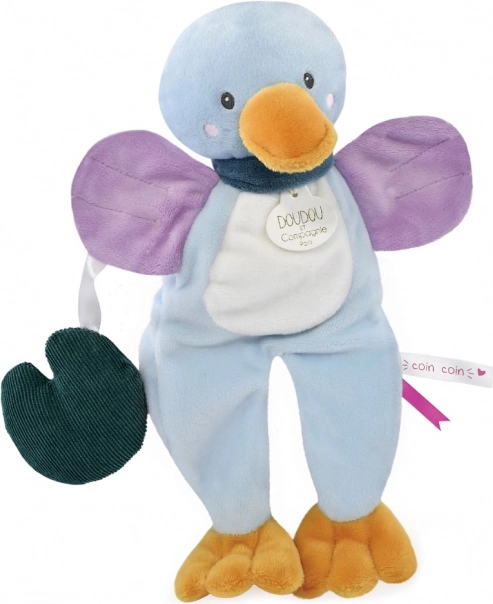 Dou-Dou Gift Set - Plush Duckling with Lily Pad