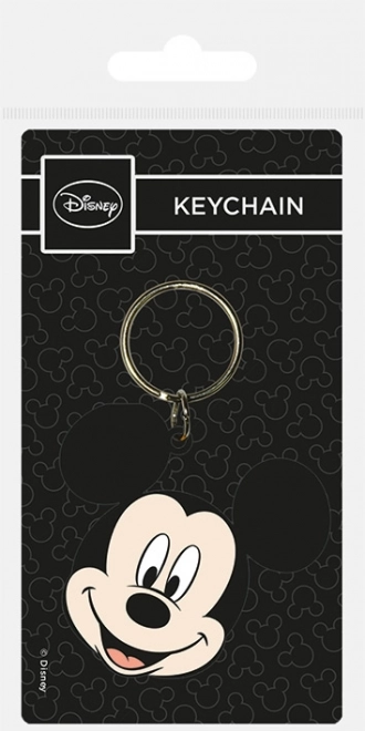 Rubber Keychain Mickey Mouse