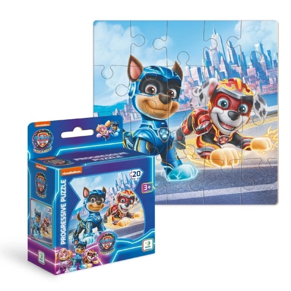 Puzzle Paw Patrol 20 Teile