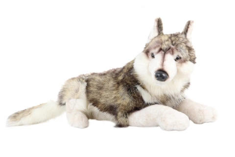 Pluche Wolf 100 cm