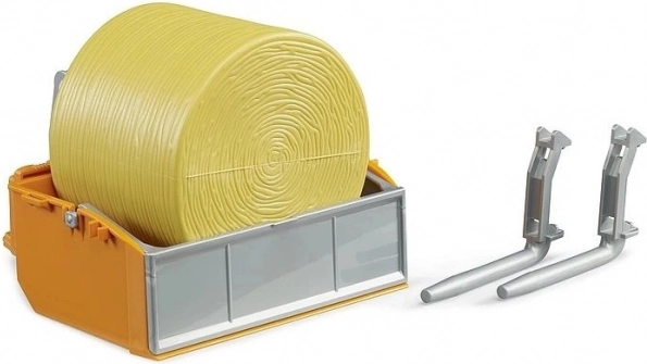 Loading Box and Forks for Bruder Tractors