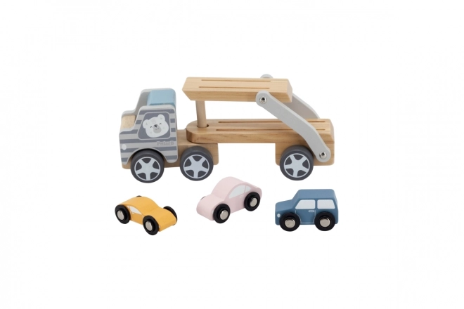Caravan met 3 voertuigen, Polar B