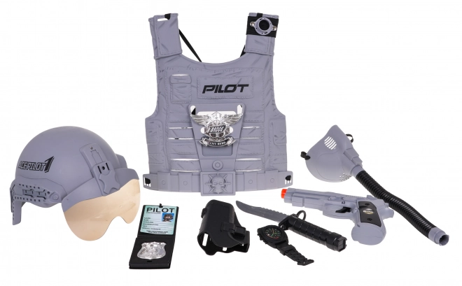 Interactieve set voor kleine piloten