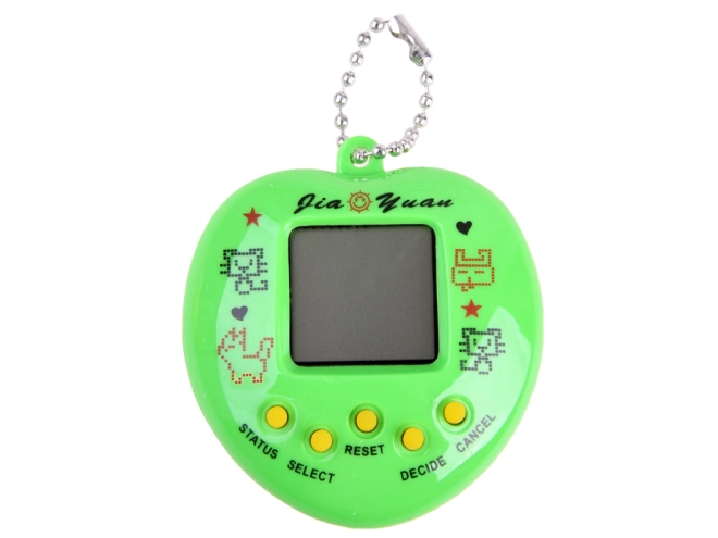 Simple controls and readable LCD display