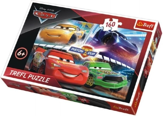 Puzzle 160 pieces – Winning Race DISNEY CARS 3