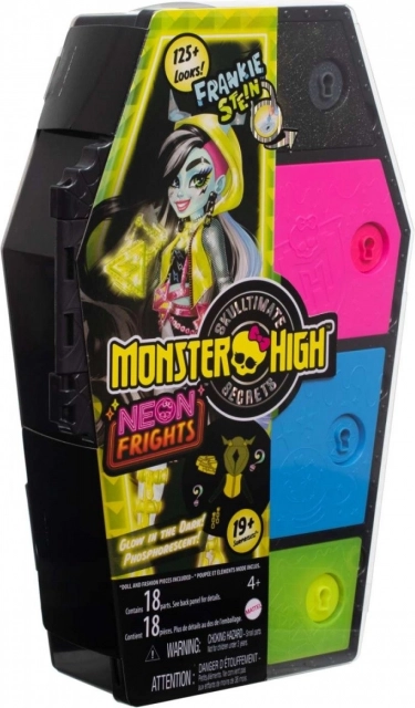Poupée Monster High Skullimate Secrets néon – Twyla – Frankie