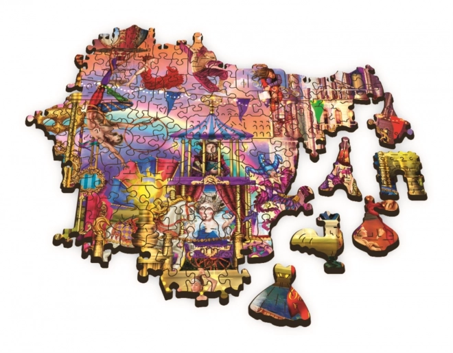 Wooden Puzzle Magical World 501 Pieces