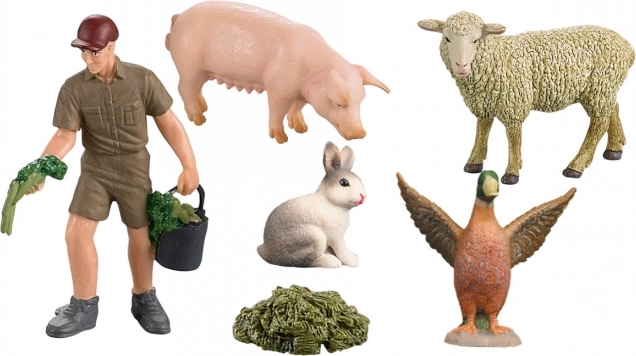 Gevarieerde boerderij in één set