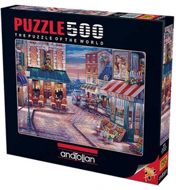 Café Rendezvous Puzzle 500 Pieces