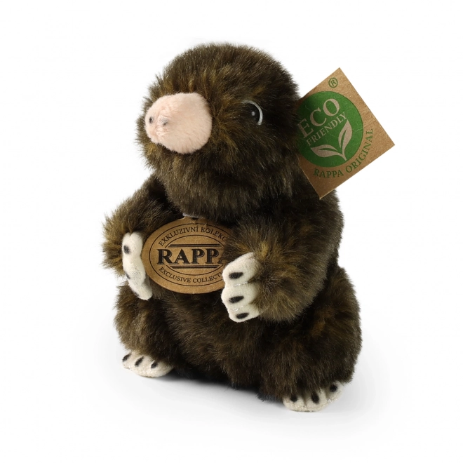 Plush Mole 15 cm with Eco-friendly Approach
