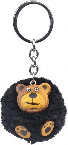 Porte-clés en bois avec ours 2Kids Toys