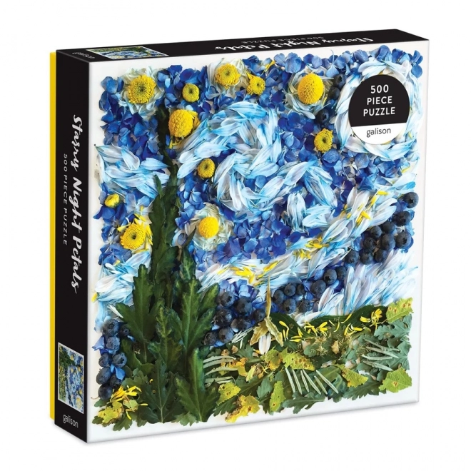 Puzzel Sterrennacht van Bloemblaadjes 500 stukjes