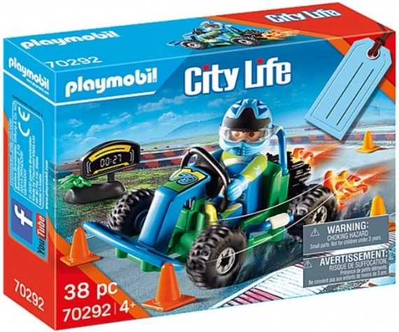 Coffret cadeau City Life Course de karting