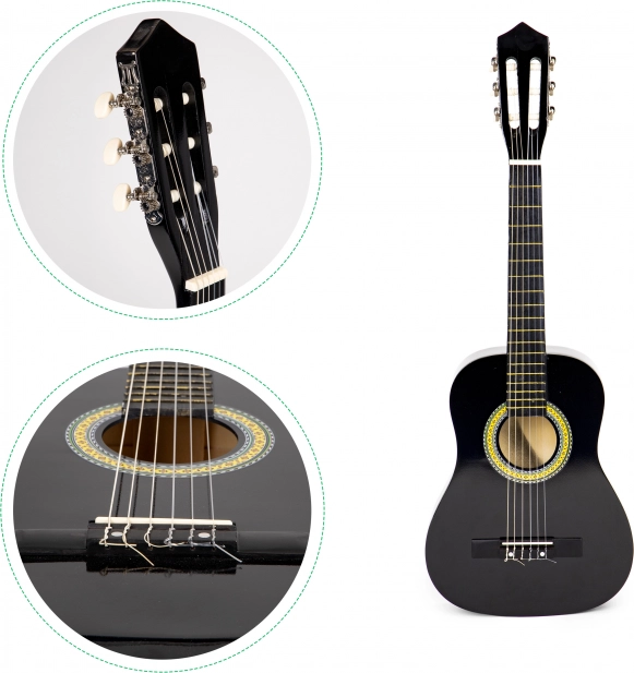 Construction fidèle comme une vraie guitare