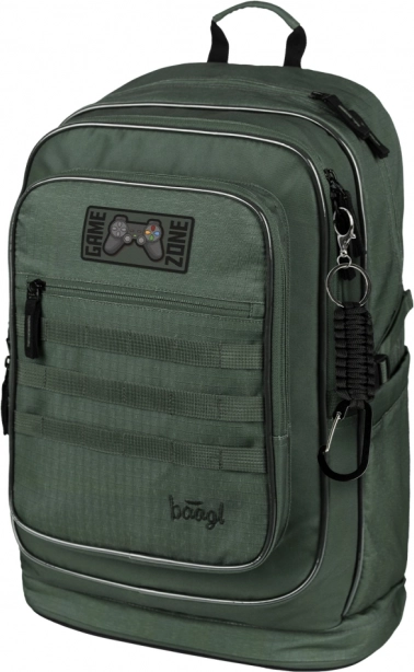 Baagl Set 3 Cubic Grove: backpack, pencil case, bag