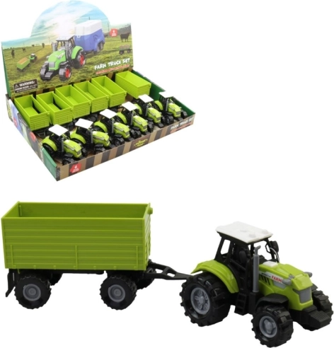 Tractor with Trailer with Light and Sound