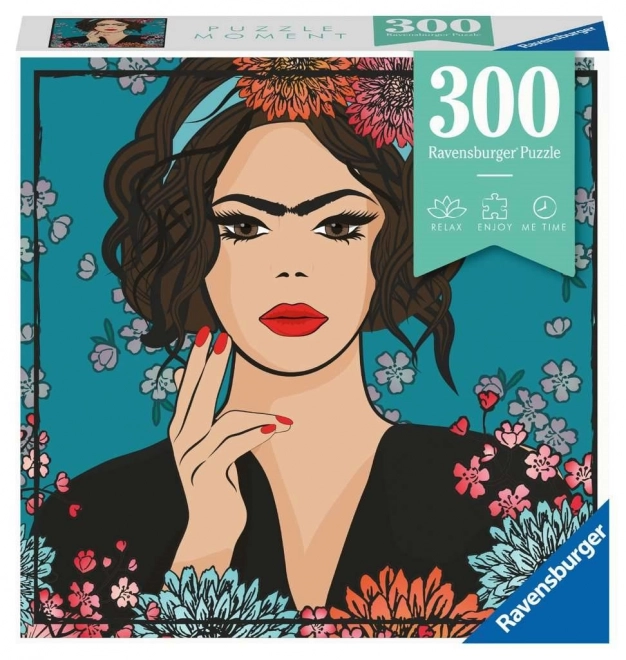 Puzzle Moments 300 Pieces Frida