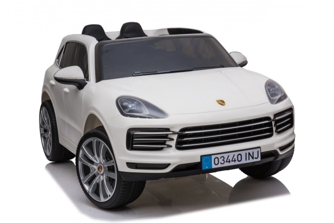 Elektrische kinderauto Porsche Cayenne S