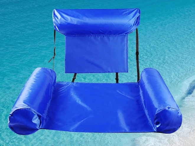 Opblaasbare waterstoel