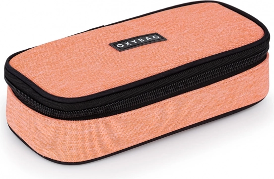 Trousse scolaire Etue Komfort Unicolor Abricot